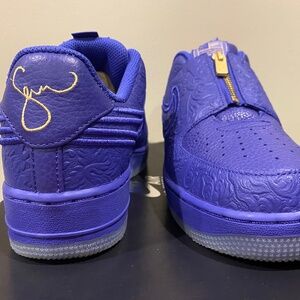 Nike Women's Air Force 1 Low LXX Zip Serena Williams Lapis DR9842-400 Size 9